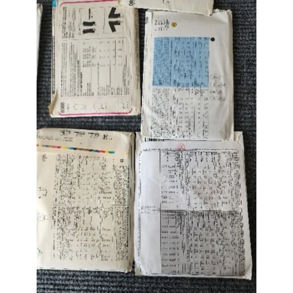 Lot of‎ 16 Assorted Sewing Patterns Uncut And Cut